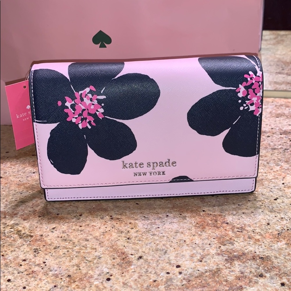 NWT Kate Spade Cameron Grand Flora crossbody